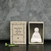 Matchbox Porcelain - Buddha
